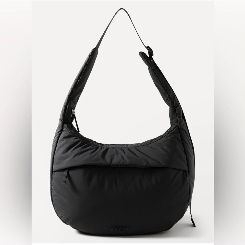EUC Athleta Power of She Small Crossbody Hobo Bag - Picture 1 of 14